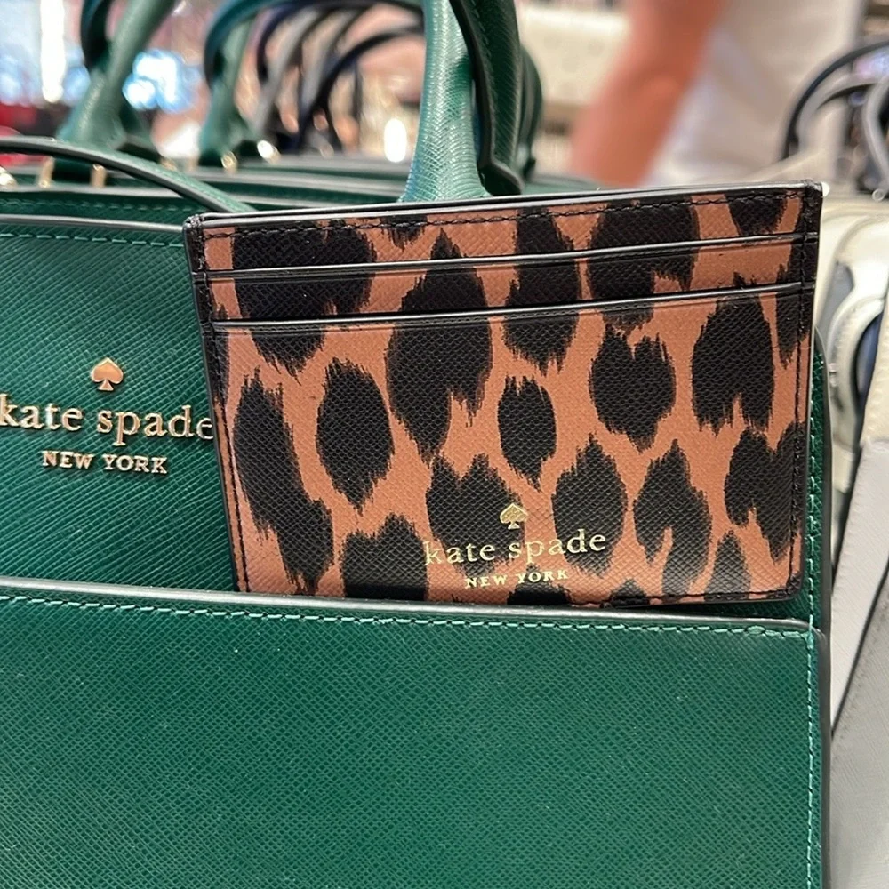 Kate Spade Schuyler Small Slim Card Holder NWT